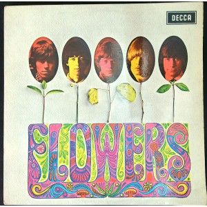 ROLLING STONES Flowers (Decca SLK 16 487-P) Germany 1967 original compilation LP